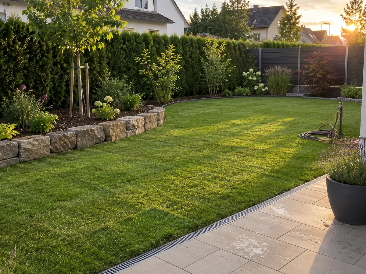 Garten- & Außenanlagen in der Vulkaneifel – HZ Bau & Forst GmbH